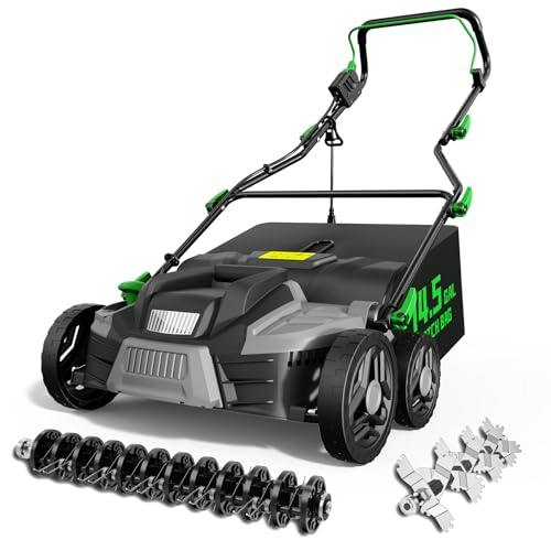 Electric Dethatcher & Scarifier