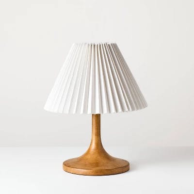 Hearth & Hand Wooden Table Lamp