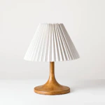 Hearth & Hand Wooden Table Lamp