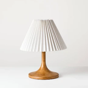 Hearth & Hand Wooden Table Lamp