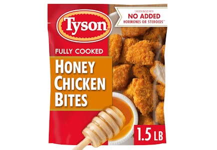 Tyson Honey Chicken Bites