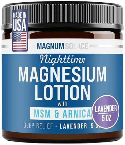 Nighttime Magnesium Lotion