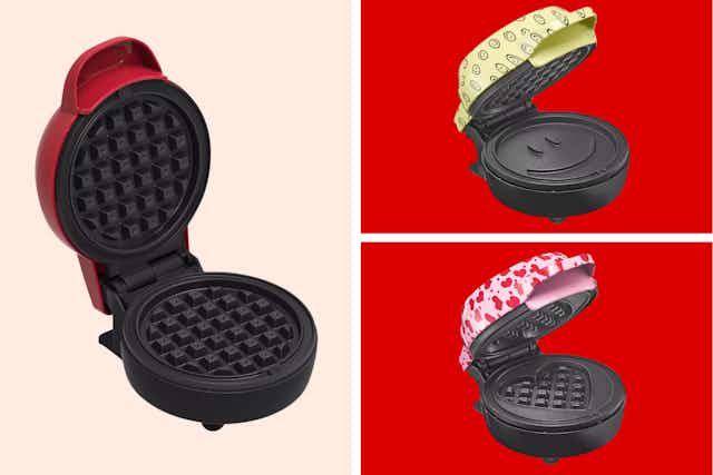 Bella Mini Waffle Makers, as Low as $4.93 at Macy's card image