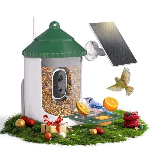 Smart Bird Feeder With Camera