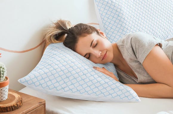 King-Size Cooling Pillow 2-Pack, Only $26.89 on Amazon