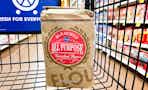 kroger flour in shopping cart