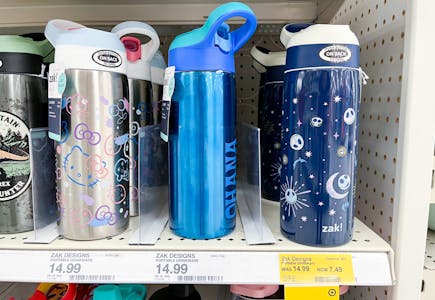 Zak Designs Disney Water Bottle