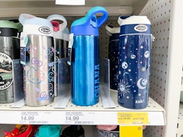 Zak Designs Disney Water Bottle
