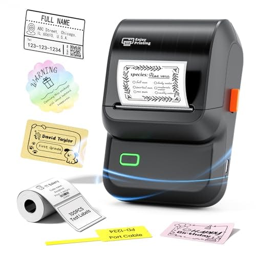 Bluetooth Label Maker