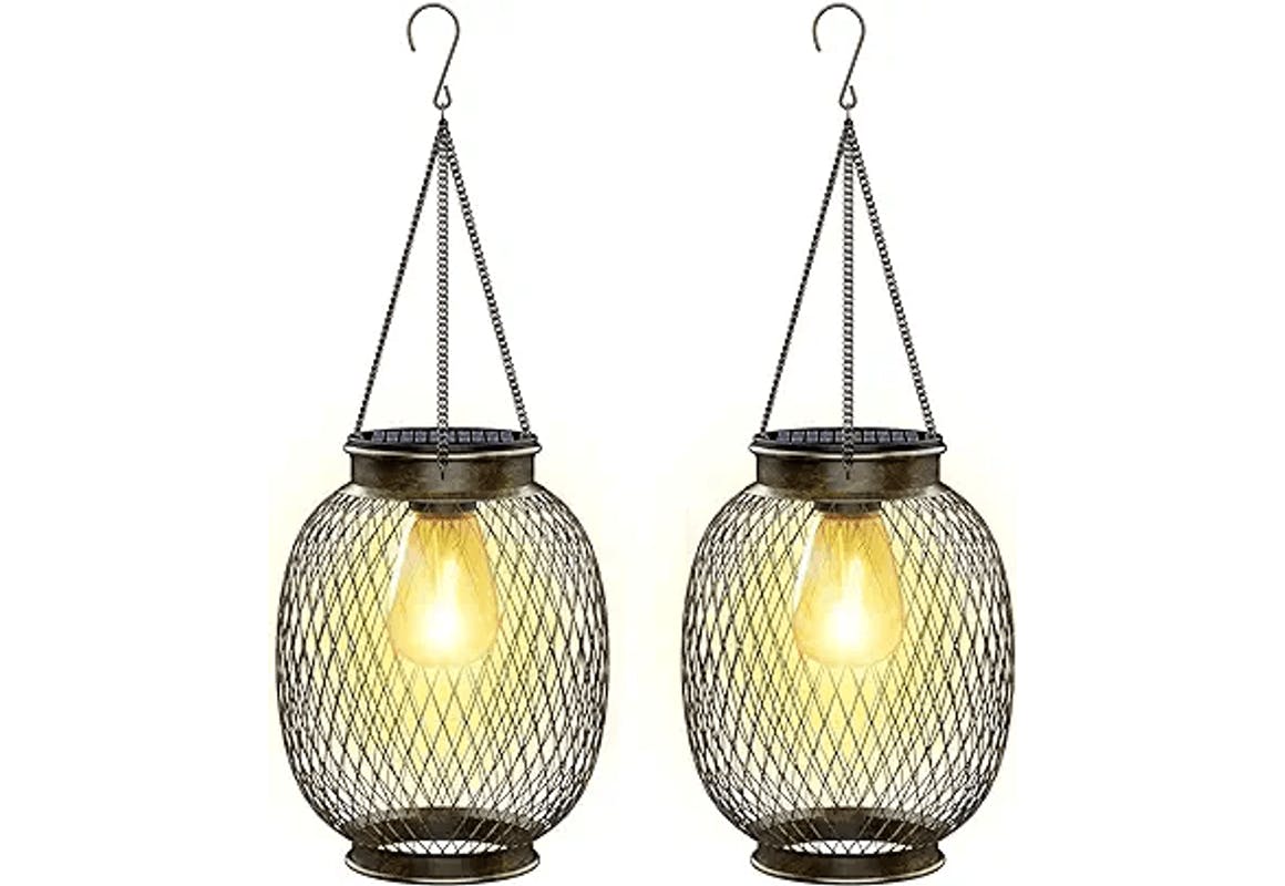 Solar Outdoor Lanterns
