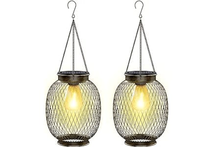 Solar Outdoor Lanterns