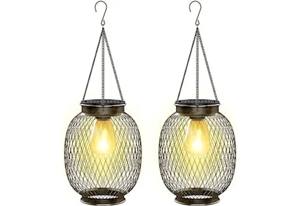 Solar Outdoor Lanterns