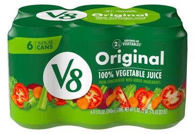 2 V8 Vegetable Juice 6-Packs