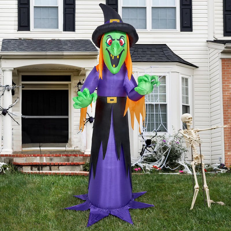 Halloween Inflatable Witch