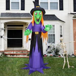 Halloween Inflatable Witch