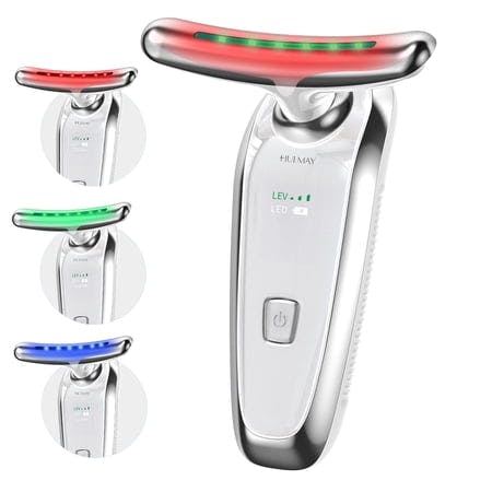 Red Light Neck and Face Massager