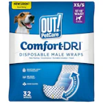 OUT! Disposable Dog Diapers