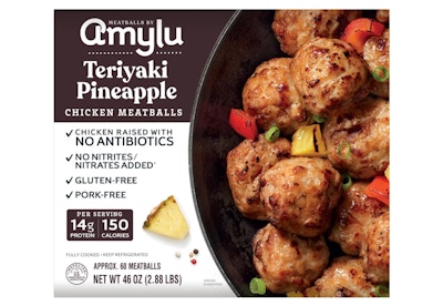 Amylu Teriyaki Chicken Meatballs
