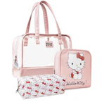 Hello Kitty Toiletry Bag Set
