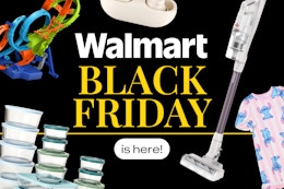 Black Friday walmart early deals