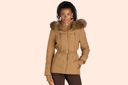Women’s Puffer Jackets, Starting at $18 at Walmart (Reg. $69) card image