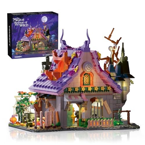 Witch's Haunted House Set
