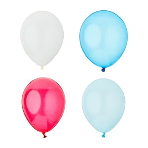 Red, White, and Blue Balloons