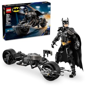 LEGO DC Batman Construction Figure & Bike