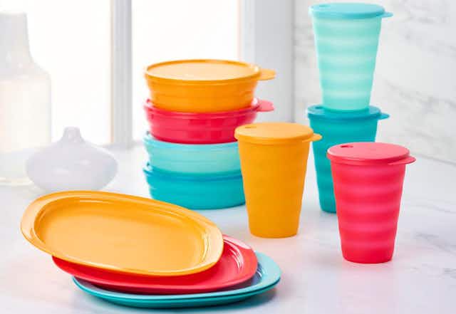 Tupperware Ultimate Entertainment 20-Piece Set, Only $34.95 at HSN card image