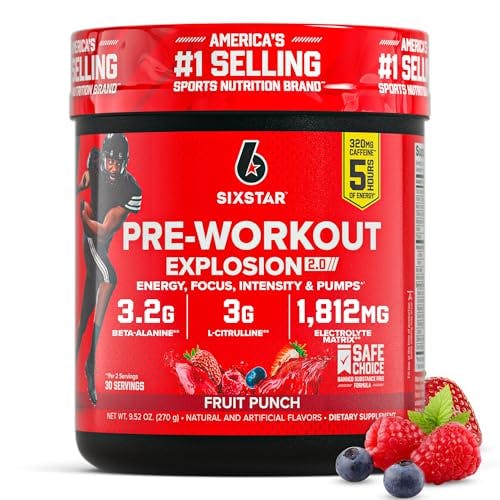 Six Star Pre-Workout Powder