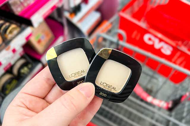 L'Oreal Eyeshadow Monos, Only $1.99 Each at CVS card image