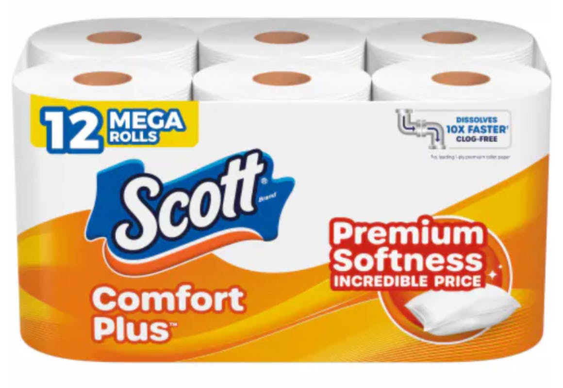 Scott Toilet Paper 12-Pack