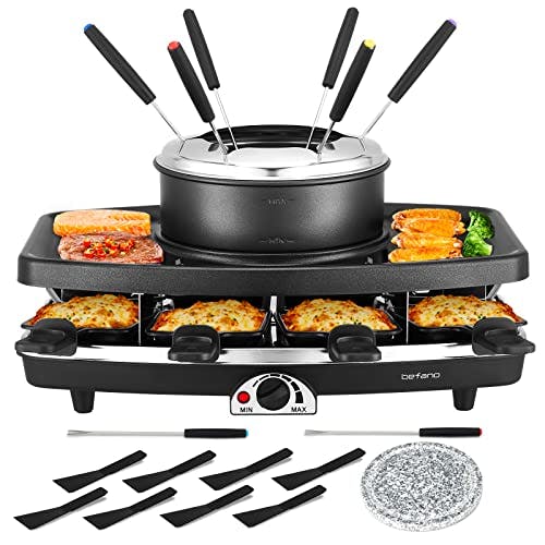Electric Raclette BBQ Grill