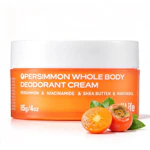 Persimmon Body Deodorant Cream