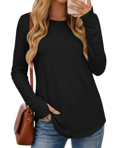 Women's Cotton Long Sleeve Shirt