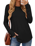 Women's Cotton Long Sleeve Shirt