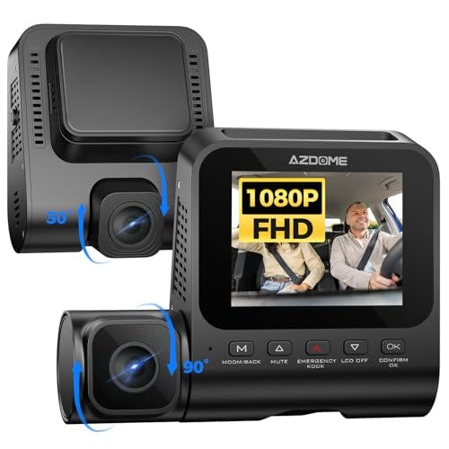 Front and Interior Dual Dash Cam