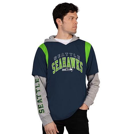 NFL Men's Long-Sleeve Fashion Top