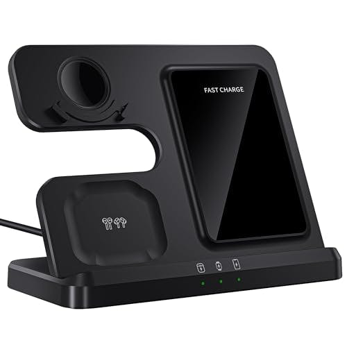 3-in-1 Wireless Charging Station