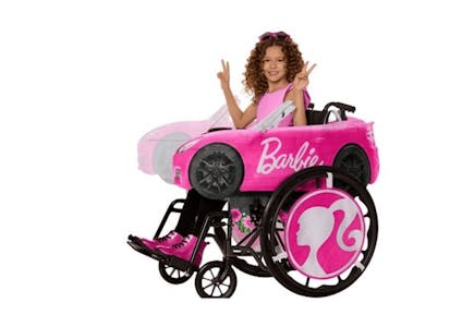 Kids' Barbie Adaptive Wheelchair Cover