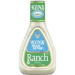 2 Ken's Steak House Dressing Bottles