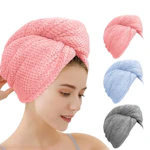 Microfiber Hair Towel 3-Pack