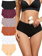 Cotton Underwear 6-Pack