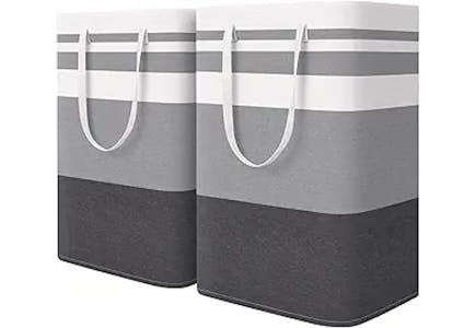 Laundry Basket 2-Pack