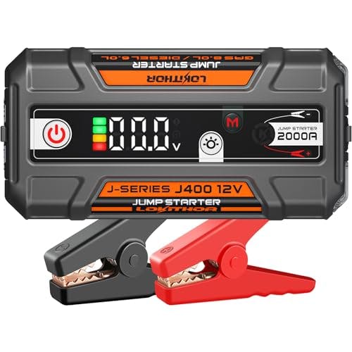 Portable Jump Starter