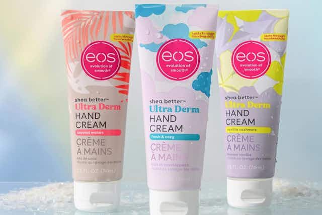  Eos Hand Creams, as Low as $2.39 on Amazon (Reg. $5) card image