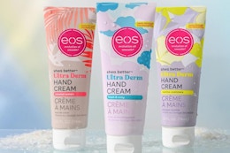 eos hand cream