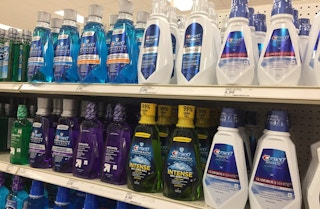 mouthwash