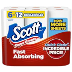 Scott Paper Towels