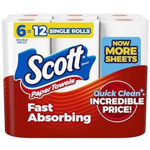 Scott Paper Towels